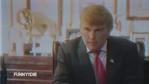 Johnny Depp nails Donald Trump in parody