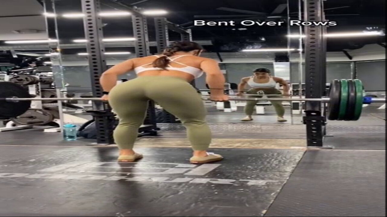 Let's get fit with this beautiful woman