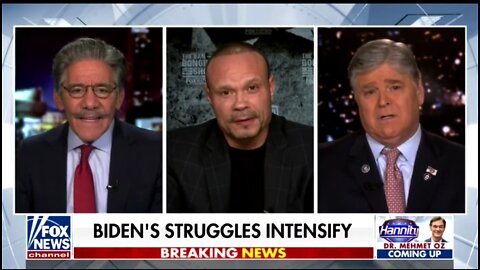 Bongino and Geraldo Argue Over Biden's Mental Fitness