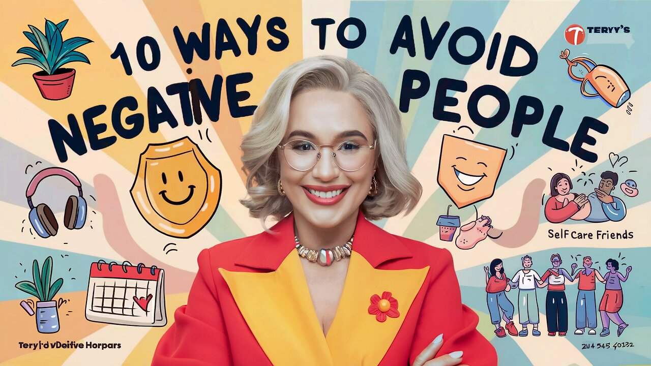 10 Ways To Avoid Negative People