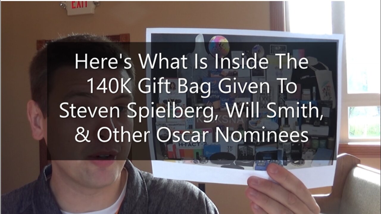 Here's What Is Inside The 140K Gift Bag Given To Steven Spielberg, Will Smith, Other Oscar Nominees