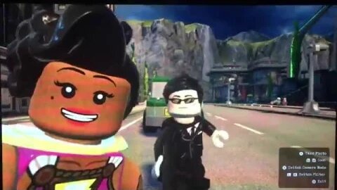 Lego DC Super Villains - Darla Dudley Free Roam and Commentary