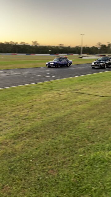 Ford vs VL Commodore
