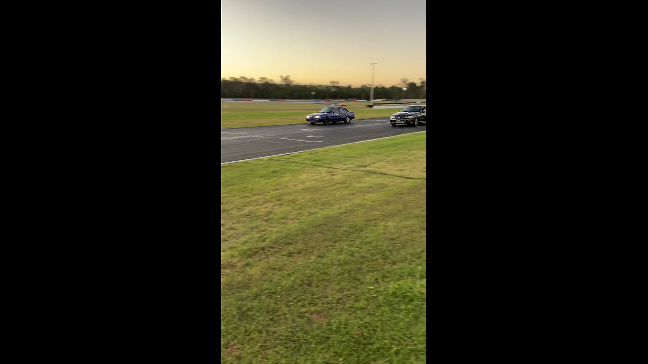 Ford vs VL Commodore