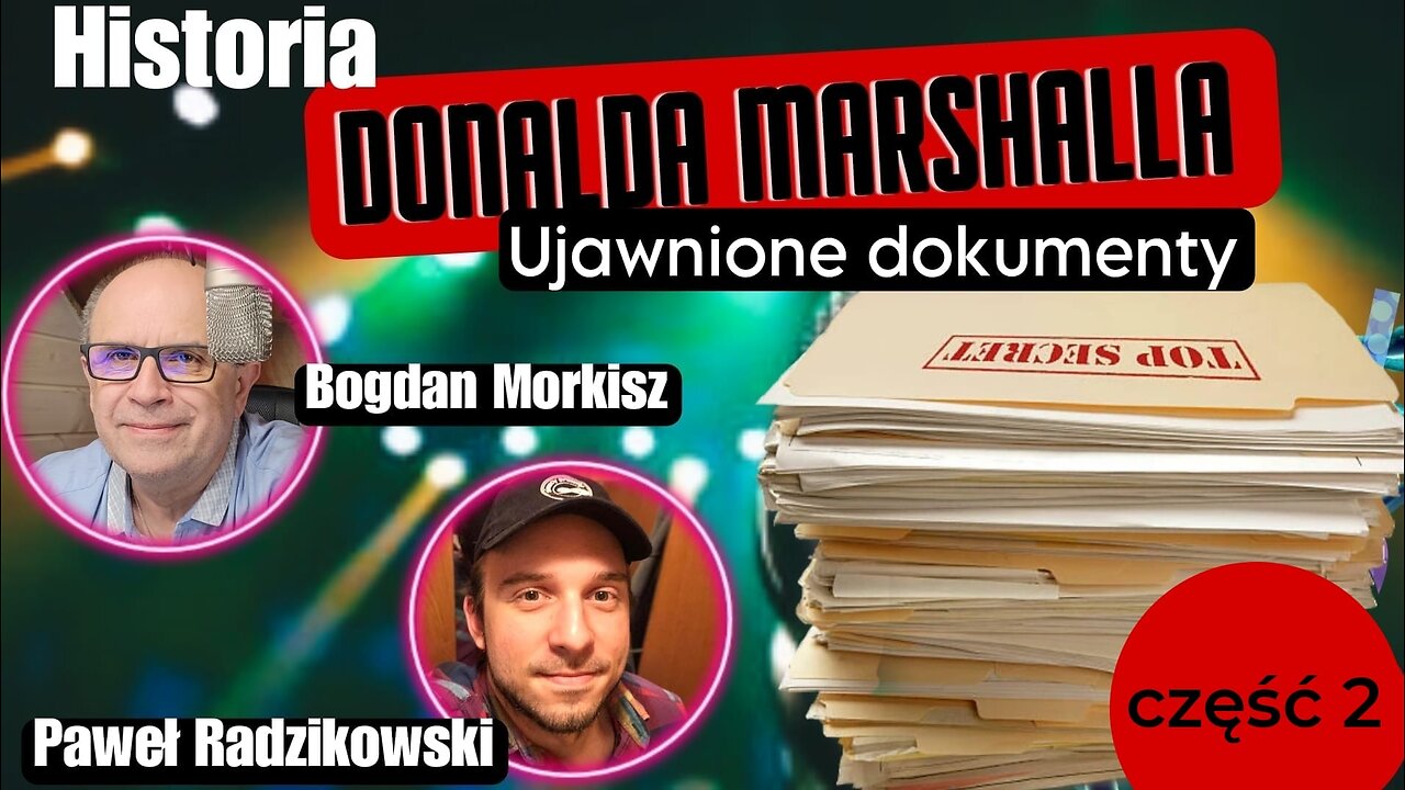 Donald Marshall - Ujawnione Dokumenty cz.2