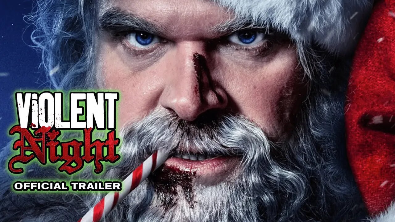 IS VIOLENT NIGHT REALLY CHRISTMAS DIEHARD? (TRAILER REACTION)