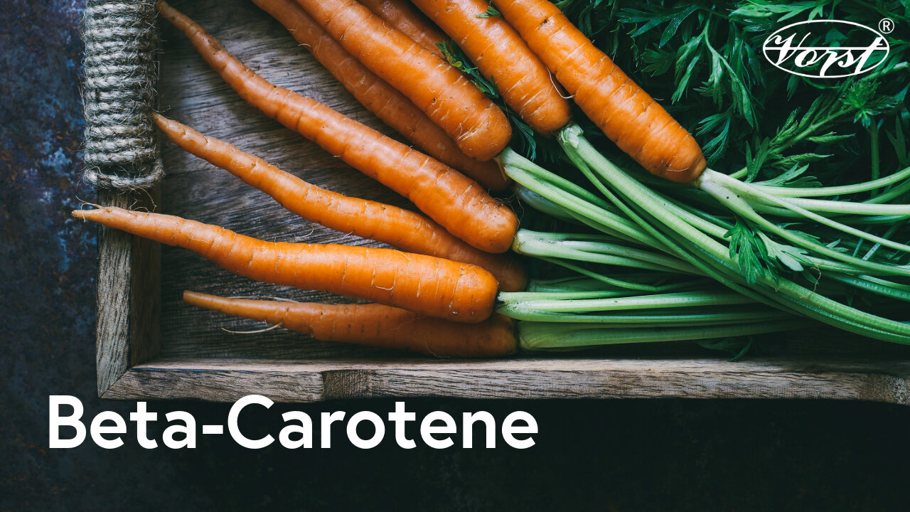 Beta Carotene - Antioxidant, Eye Health, Immune System