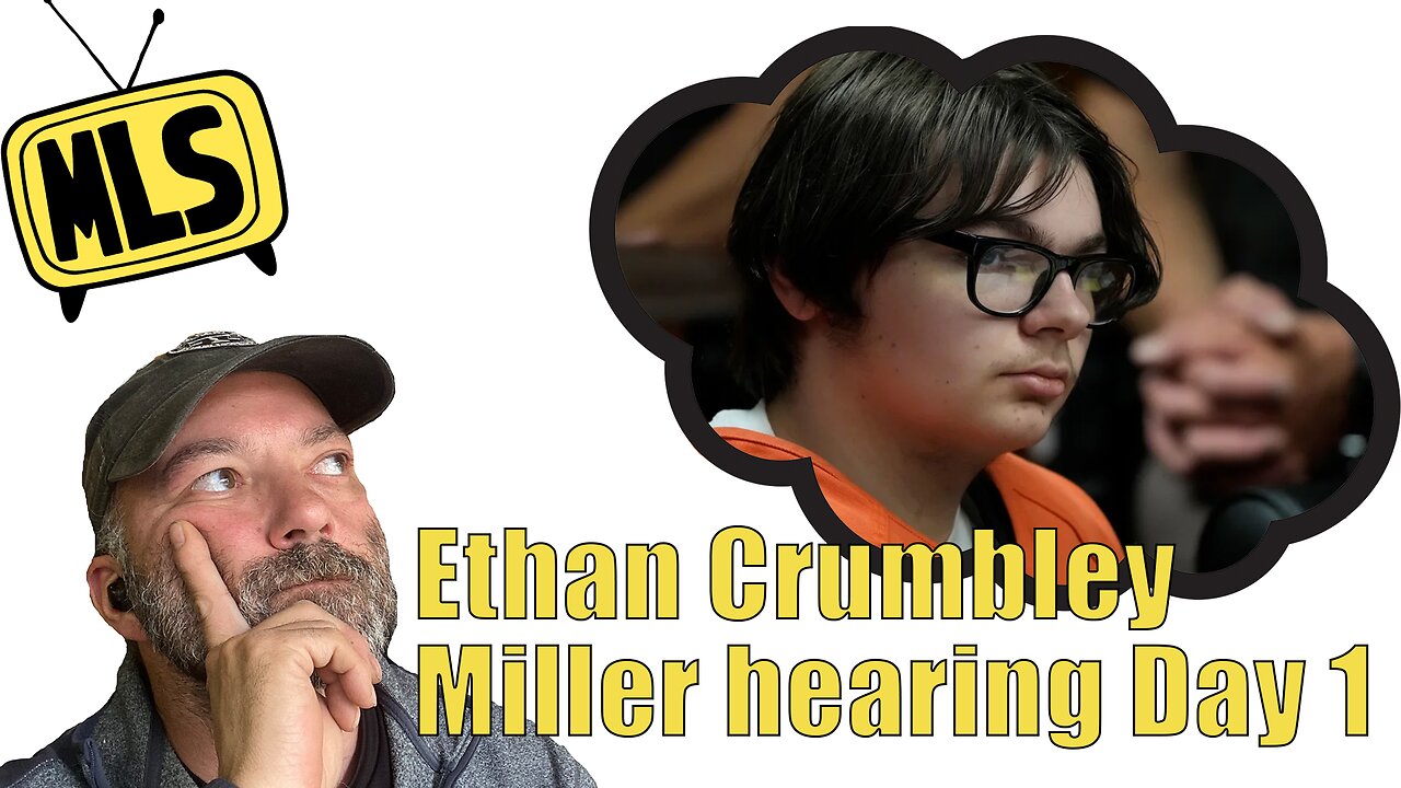 Ethan #Crumbley Miller Hearing Day 1