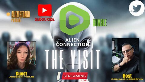 #171 - Alien Connection (The Visit) - #UFO #Donald #government