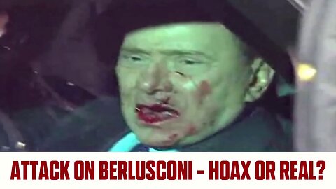 If you want to understand Trump's fake attack you have to watch this of Berlusconi