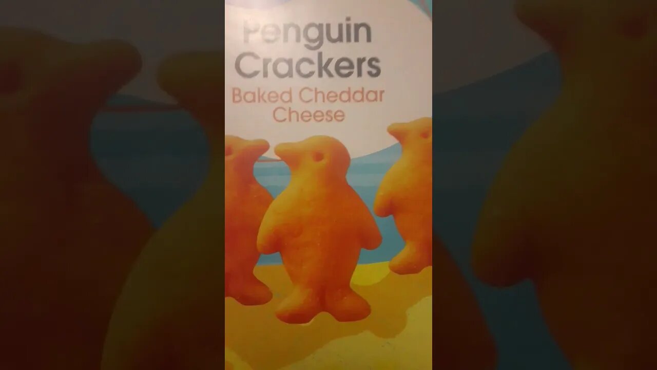 penguins cracker #food
