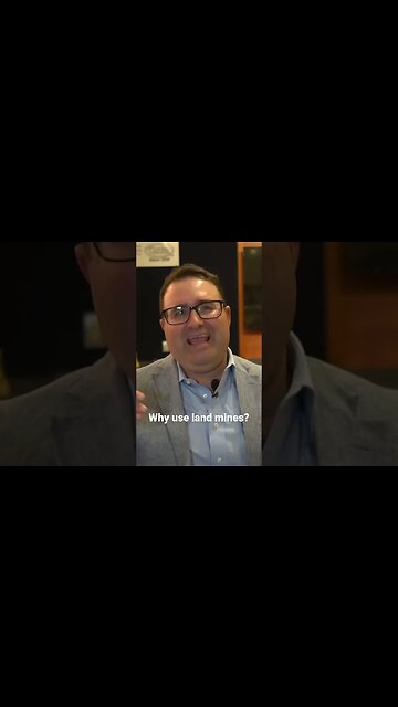 Why use landmines in combat? - With Ryan Mcbeth