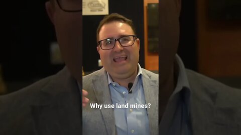 Why use landmines in combat? - With Ryan Mcbeth