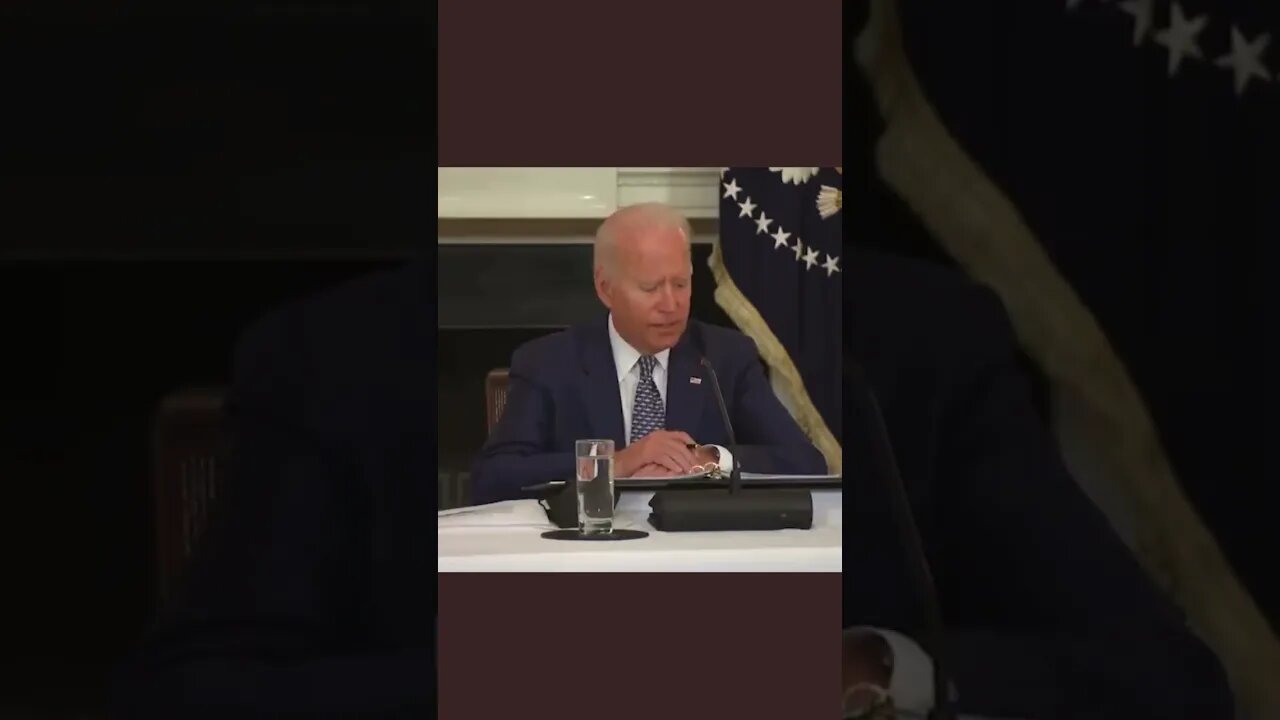 Joe Biden “Get Vaccinated For Hurricane”
