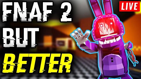 BUILDING THE FNAF 2 LOCATION IN THE KILLER IN PURPLE 2 NEW UPDATE!