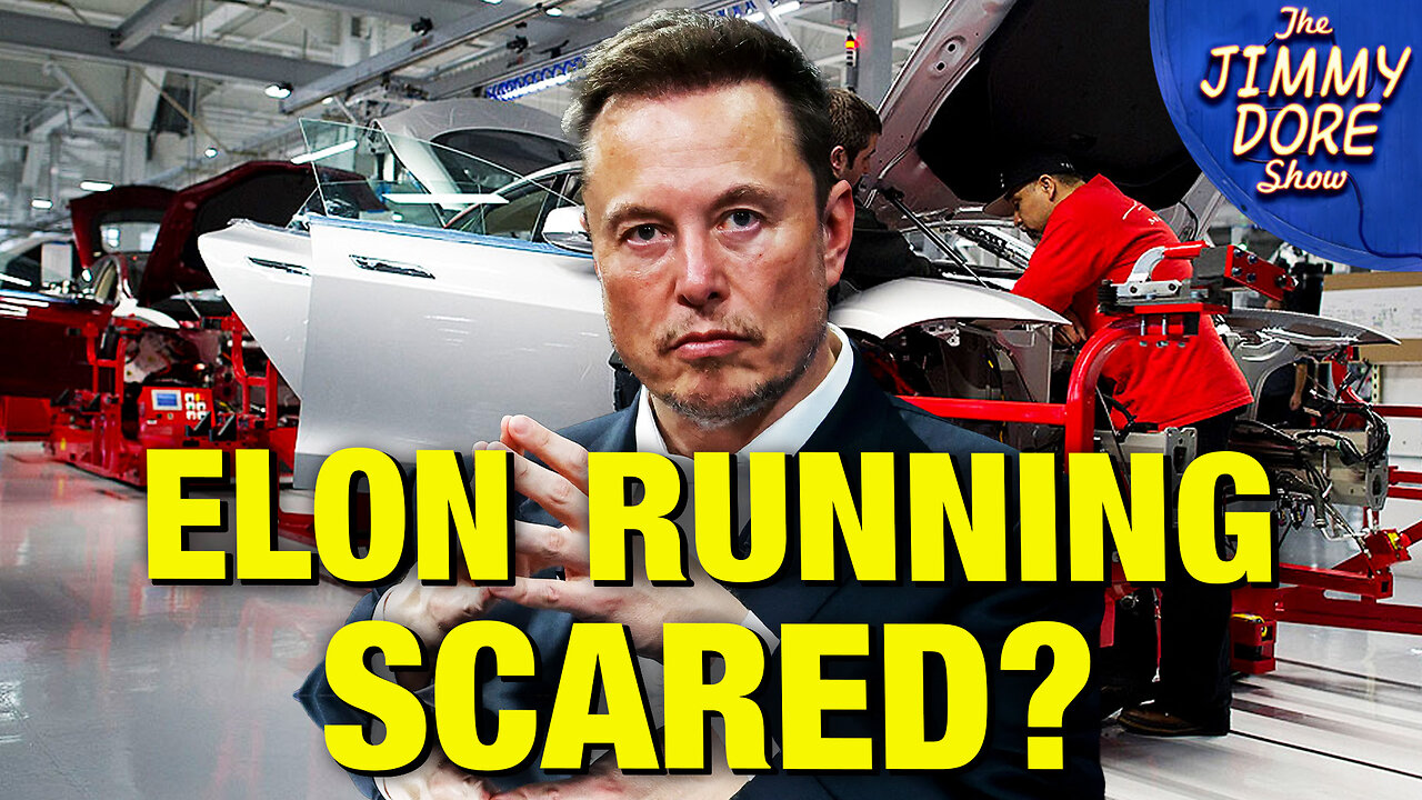 Tesla RAISES WAGES In Fear Of Union Drive!