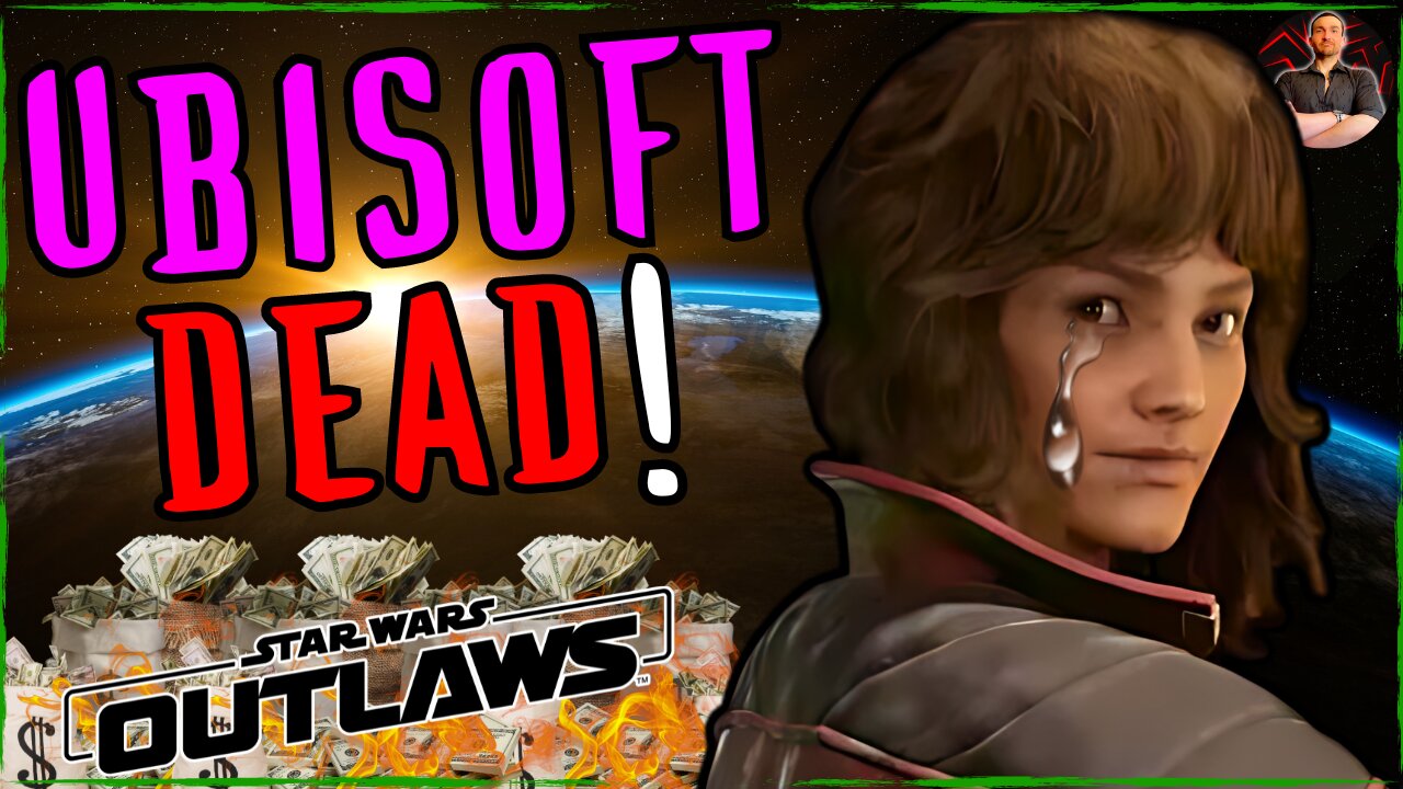 Star Wars Outlaws KILLED Ubisoft! Stock Prices DIE and Studio PANICS!