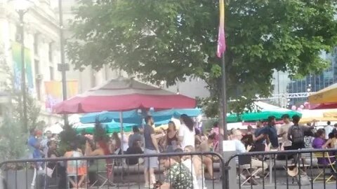 Coldplay At Link and Crowds at City Hall Philadelphia with a Little Salt Talk Near End of Video-ish