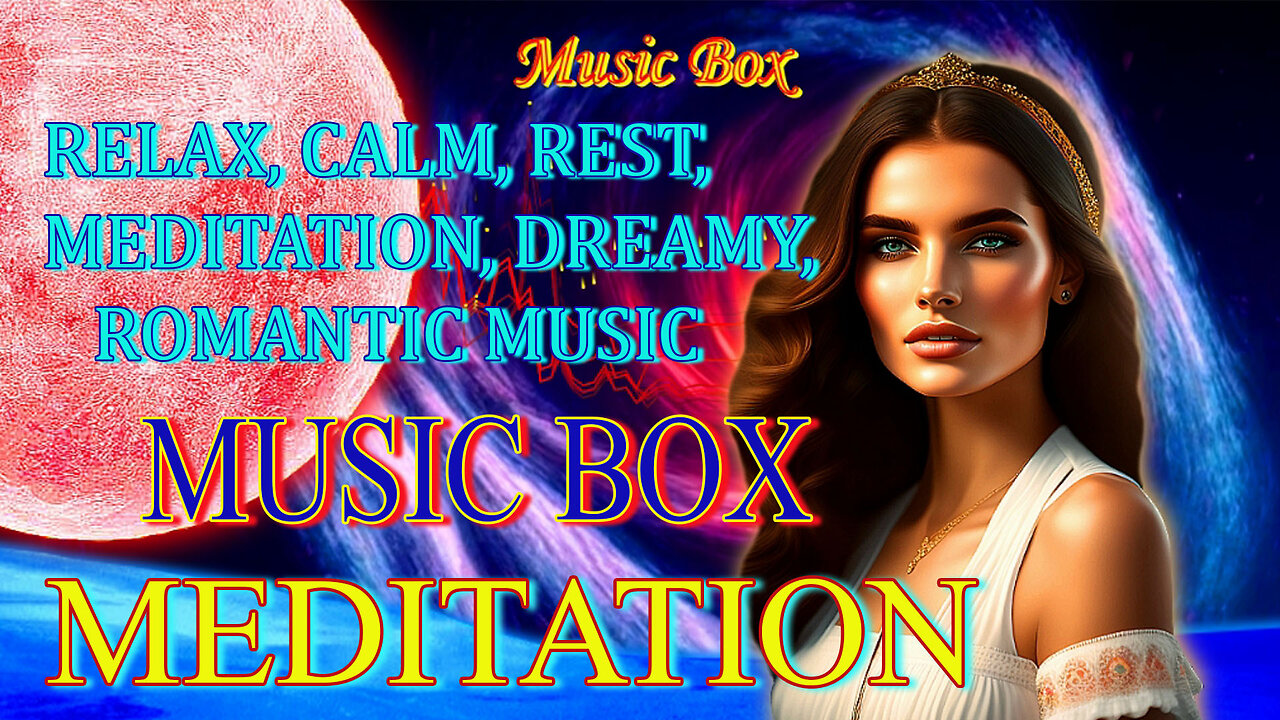 MUSIC BOX. MEDITATION-17. Cool music collection for you.