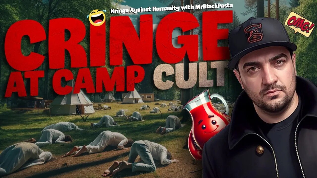 "CRINGE AT CULT CAMP" - Kringe Against Humanity - MrBlackPasta