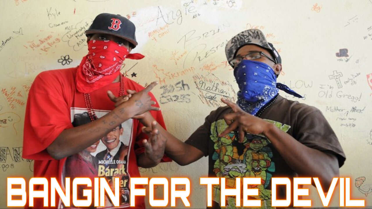 BLOOD & CRIPS : THE HOOD, GANGS SIGNS, FREEMASONRY & SYMBOLISM