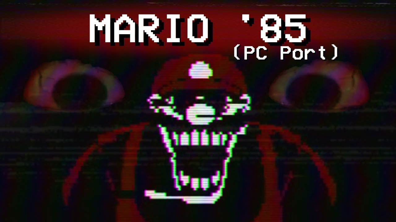 Mario '85 MarioPCDemo1.0.exe - No Commentary