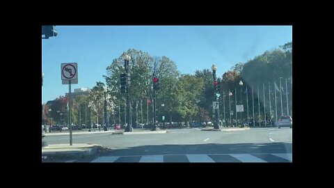 11-8-21 Richard Citizen Journalist Back in DC!- Look in at Union Station.