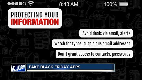 Consumers warned of fake Black Friday apps