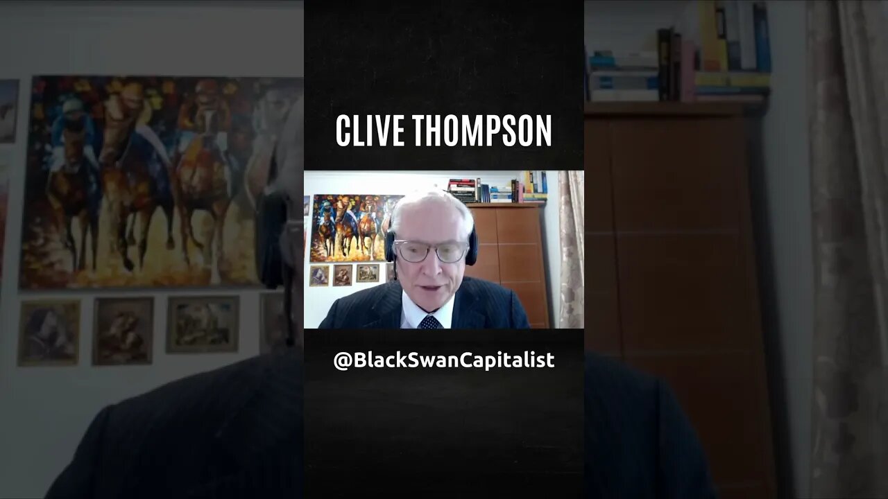 Own Tangible Assets - Clive Thompson #finance #investing #gold #silver #xrp #crypto