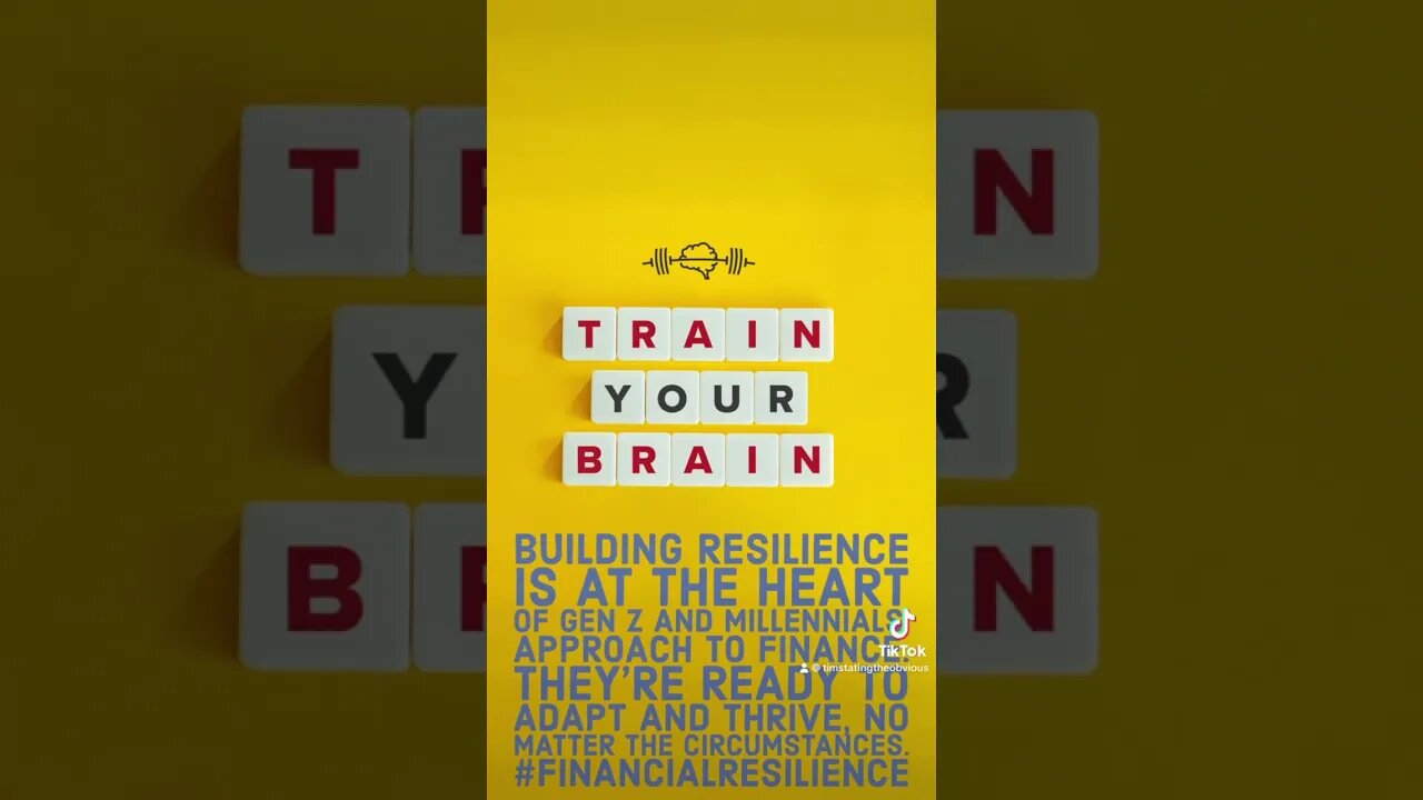 Building #resilience is at the heart of #GenZ and #Millennials' approach to #financialresilience.