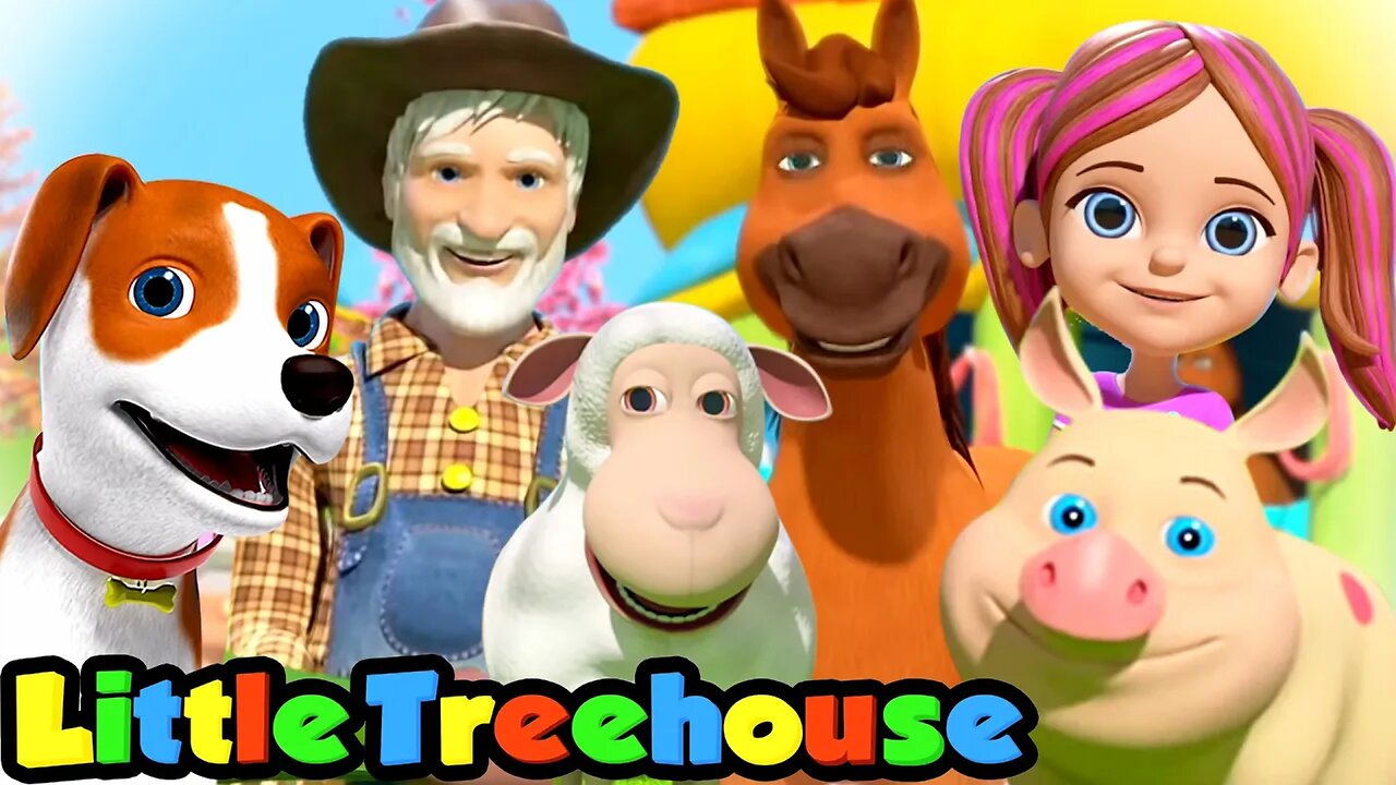 Old Macdonald Had a Farm | Nursery Rhymes Collection & Kids Songs by Little Treehouse