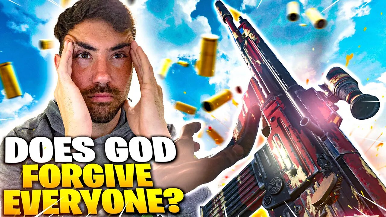 Does God Forgive Everyone? - Christian Plays Warzone Caldera