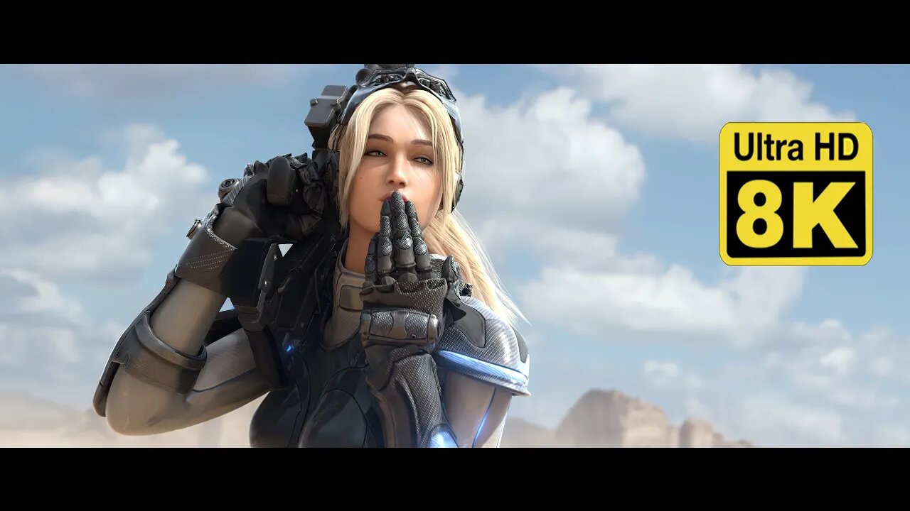 Heroes of the storm cinematic 8k (Remastered with Machine Learning AI)