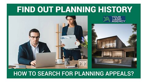 Find out Planning History | How to search for Planning Appeals