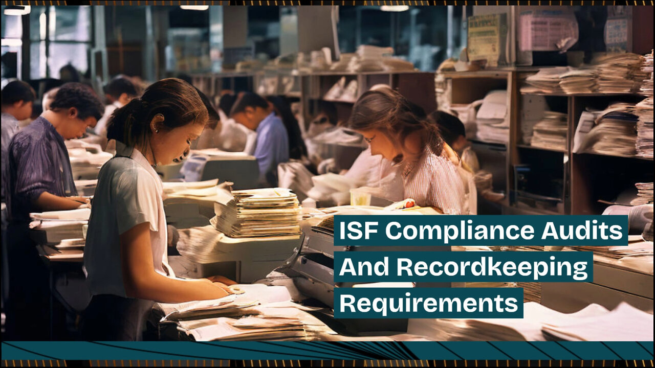 ISF Compliance Audits and Recordkeeping: Safeguarding International Trade