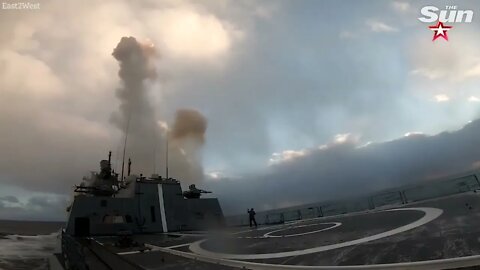 **WARNING** RUSSIA LAUNCHES 7,000 MPH ZIRCON HYPERSONIC NUKE MISSILE