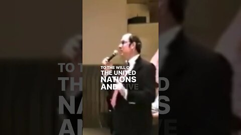 Bill Cooper explains the un