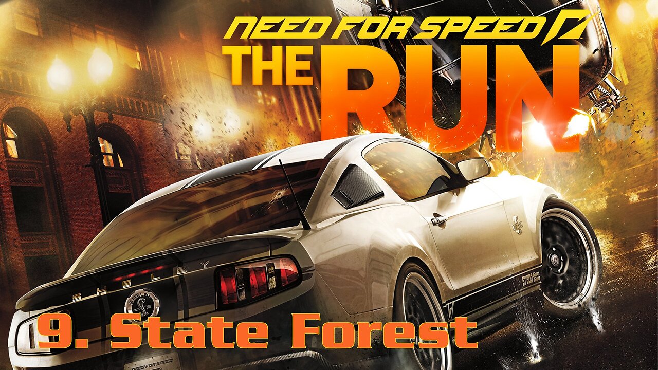 Need for Speed The Run (2011) XBox 360 Gameplay Stage 9 - State Forest