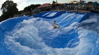 flowrider - Jameson - 9 at Soak City, Kings Island