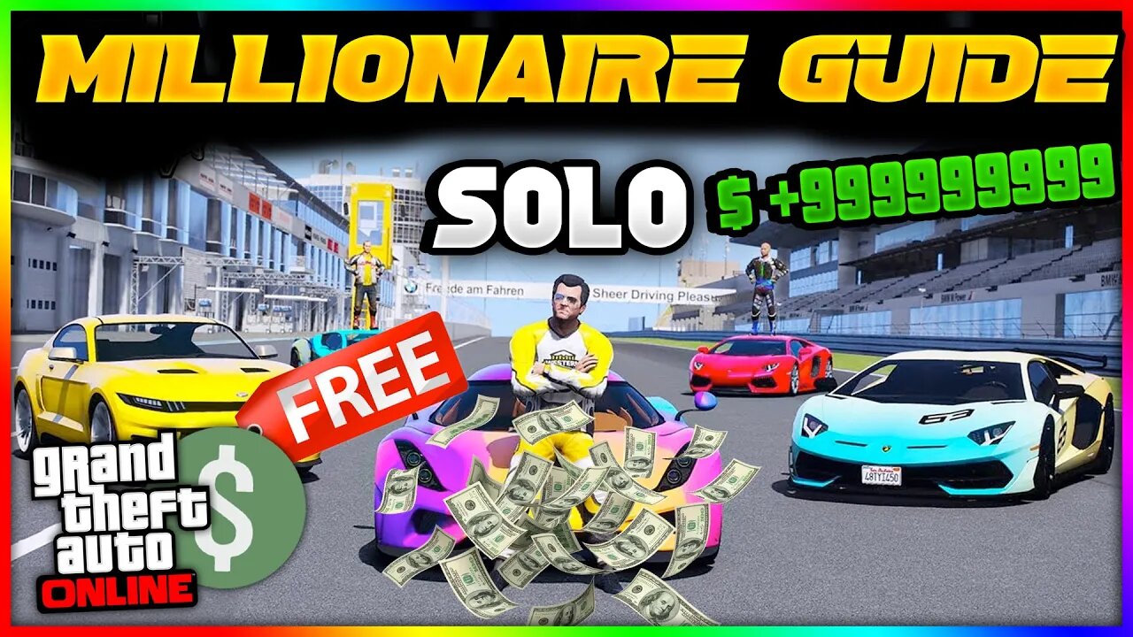 Unbelievable Way to Make Millions SOLO - GTA 5 Online Money Guide