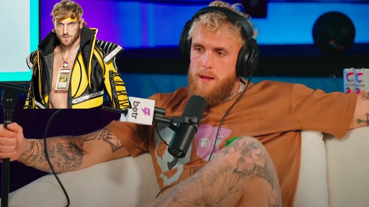 Jake Paul Thinks Logan Paul Did Him Wrong in Documentary