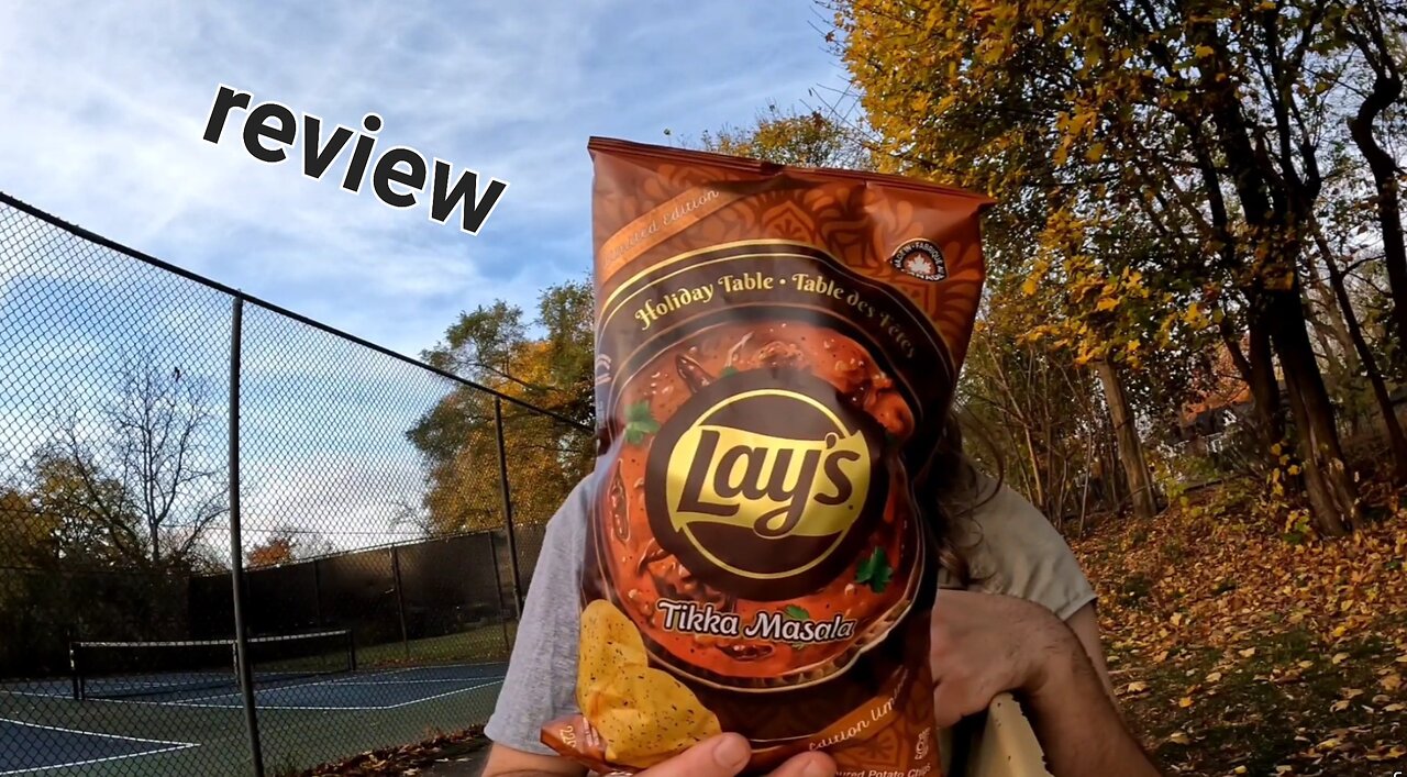 Lay's Limited Edition Takka Masala holiday table chips Review