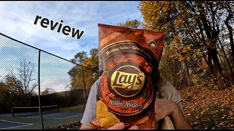 Lay's Limited Edition Takka Masala holiday table chips Review