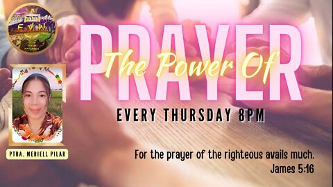 The Power of Prayer