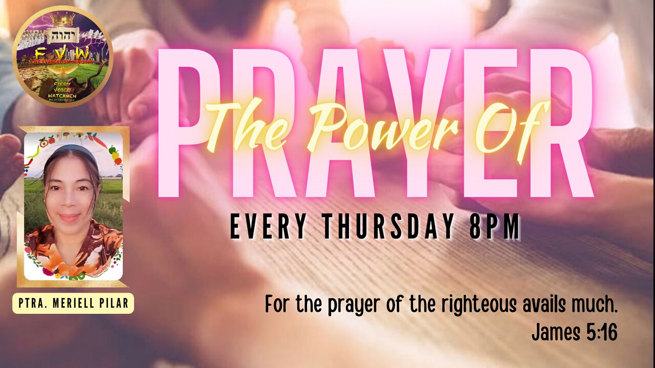 The Power of Prayer