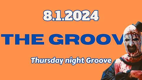 8.1.2024 - Groovy Jimmy - Thursday night Groove