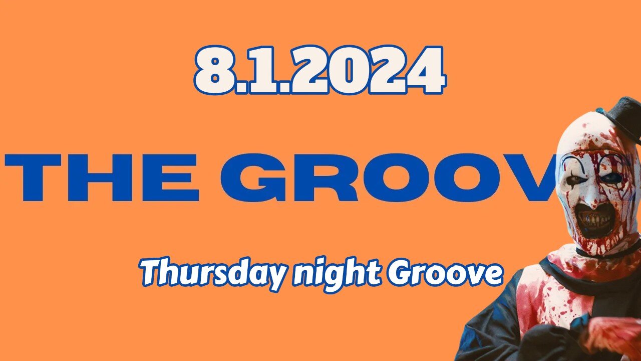 8.1.2024 - Groovy Jimmy - Thursday night Groove