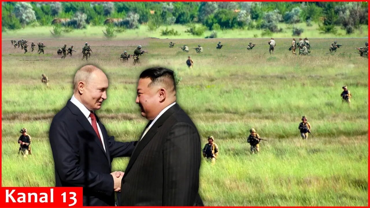 Putin and Kim prepared terrible death for all North Korean soldiers in Ukraine