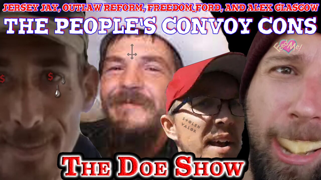 Live: The People's Convoy Cons