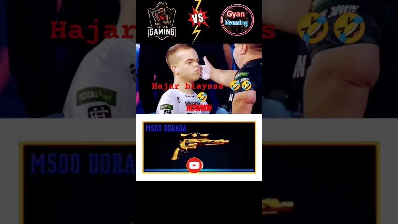 gyan gaming vs total gaming funny video 😂 #shortvideo #shorts